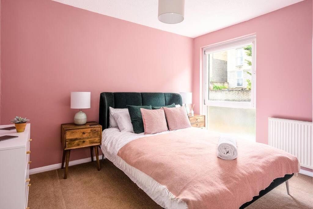 Stunning 4 Bedroom House In Central Bath Ngoại thất bức ảnh